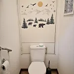 La Montagnette T2 Wifi Et Parking Prive Avec Vue Sur La Montagne 2-4 Personnes