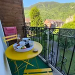 Apartment La Montagnette T2 Wifi Et Parking Prive Avec Vue Sur La Montagne 2-4 Personnes *