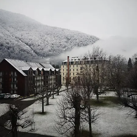 La Montagnette T2 2 Etoiles, Wifi Et Parking Prive Avec Vue Sur La Montagne 2-4 Personnes