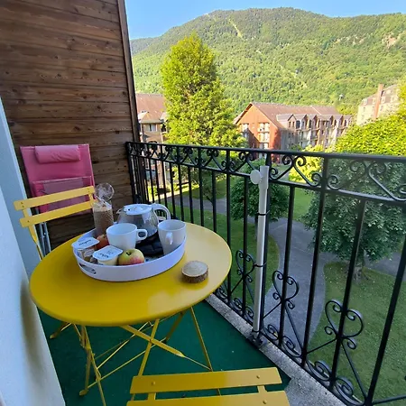 Appartamento La Montagnette T2 2 étoiles, Wifi Et Parking Prive Avec Vue Sur La Montagne 2-4 Personnes *