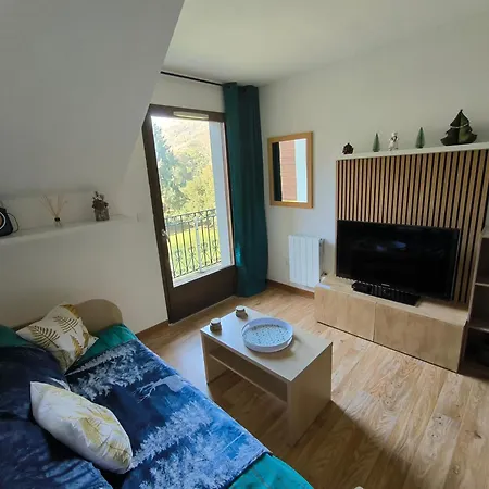 La Montagnette T2 Wifi Et Parking Prive Avec Vue Sur La Montagne 2-4 Personnes *