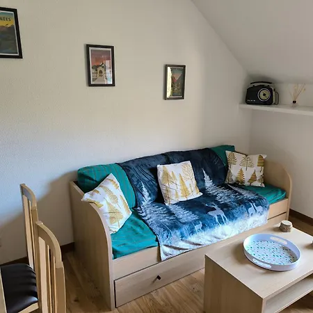 Апартаменты La Montagnette T2 2 Etoiles, Wifi Et Parking Prive Avec Vue Sur La Montagne 2-4 Personnes