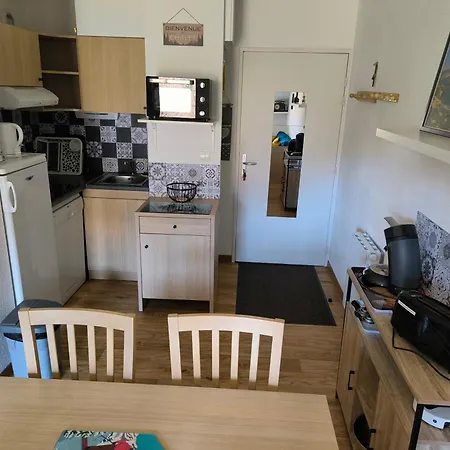 Апартаменты La Montagnette T2 2 Etoiles, Wifi Et Parking Prive Avec Vue Sur La Montagne 2-4 Personnes Bagneres-de-Luchon