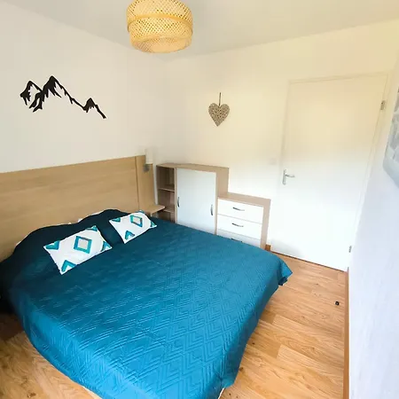 La Montagnette T2 2 Etoiles, Wifi Et Parking Prive Avec Vue Sur La Montagne 2-4 Personnes Апартаменты *