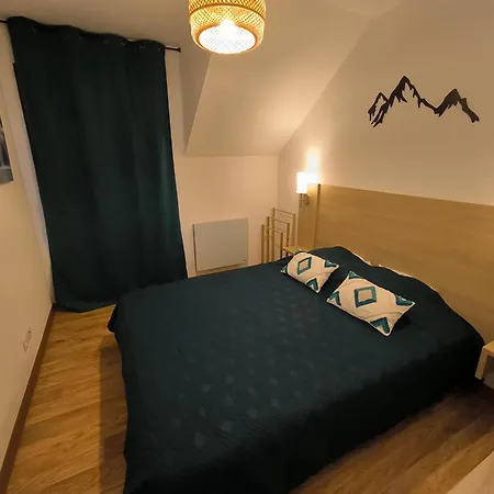 La Montagnette T2 2 Etoiles, Wifi Et Parking Prive Avec Vue Sur La Montagne 2-4 Personnes Bagneres-de-Luchon