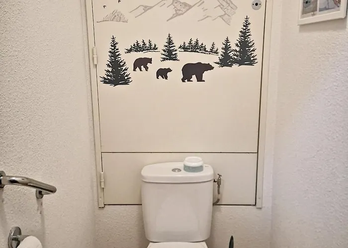 La Montagnette T2 Wifi Et Parking Prive Avec Vue Sur La Montagne 2-4 Personnes