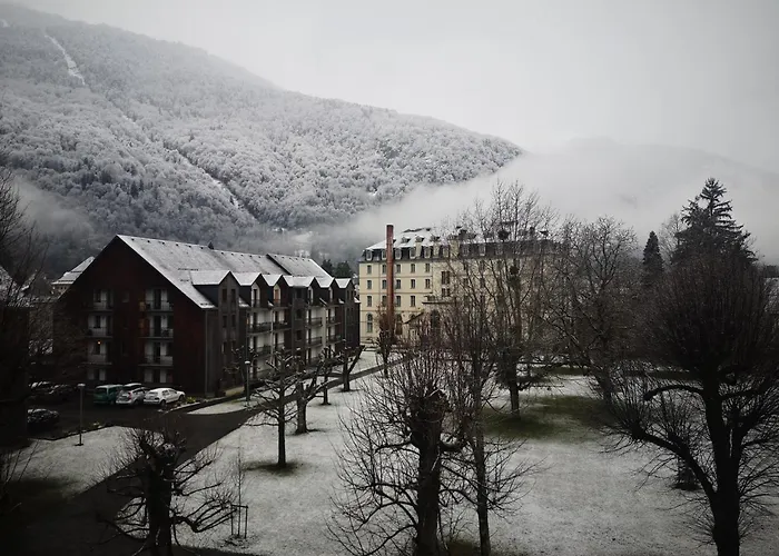 La Montagnette T2 Wifi Et Parking Prive Avec Vue Sur La Montagne 2-4 Personnes