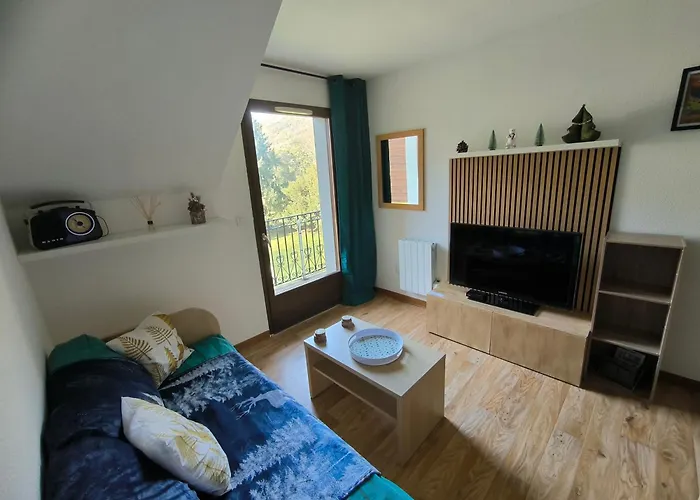 La Montagnette T2 Wifi Et Parking Prive Avec Vue Sur La Montagne 2-4 Personnes *