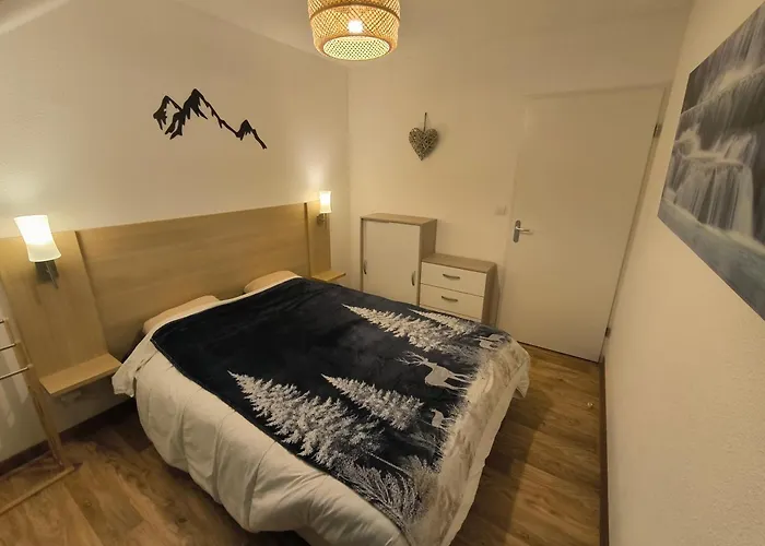 Daire La Montagnette T2 Wifi Et Parking Prive Avec Vue Sur La Montagne 2-4 Personnes