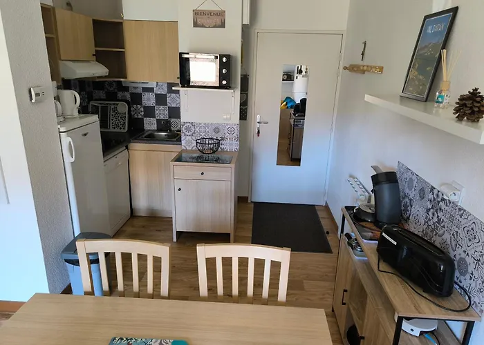 Daire La Montagnette T2 Wifi Et Parking Prive Avec Vue Sur La Montagne 2-4 Personnes Bagnères-de-Luchon